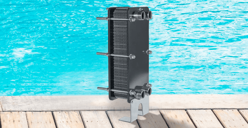 Schwimmbad-Wärmetauscher