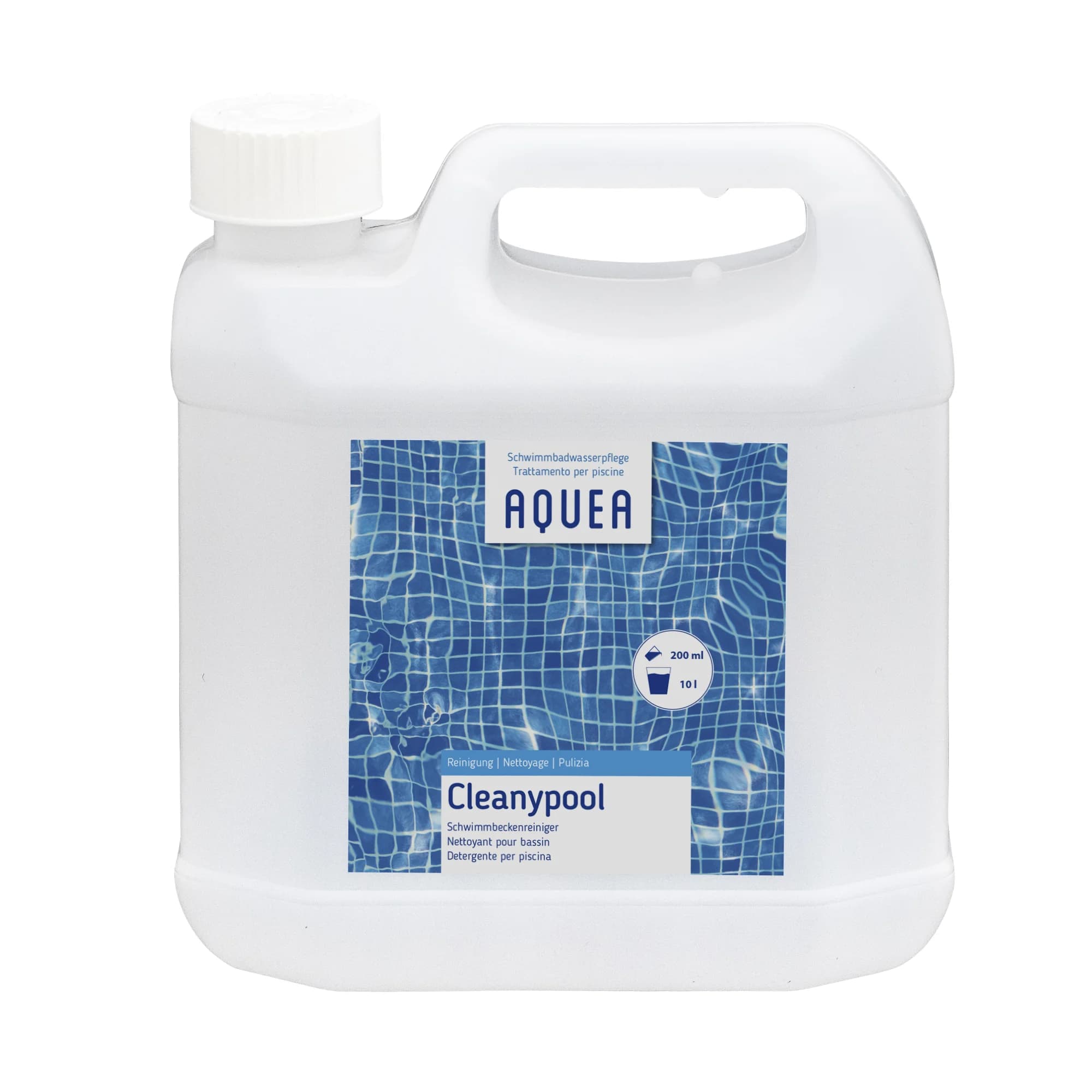 AQUEA Cleanypool 3 l
