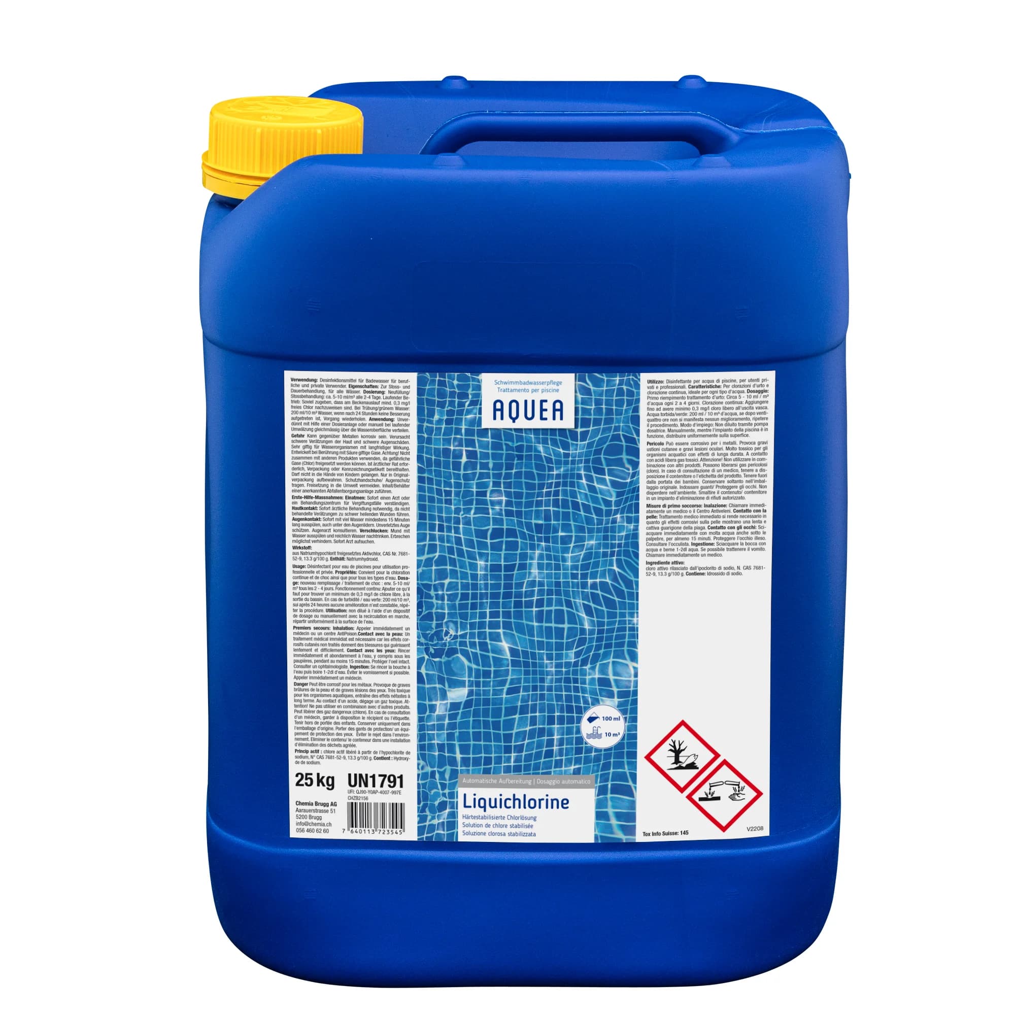 AQUEA Liquichlorine 25 kg
